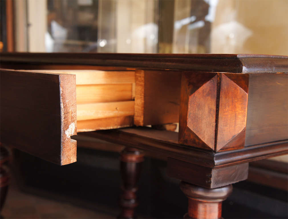 19th Century A Dutch or Flemish Side Table For Sale