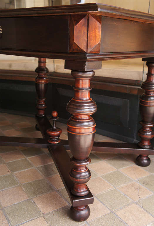 A Dutch or Flemish Side Table For Sale 1