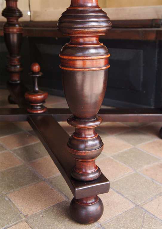 A Dutch or Flemish Side Table For Sale 3