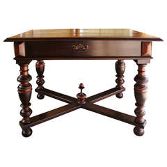 A Dutch or Flemish Side Table 8