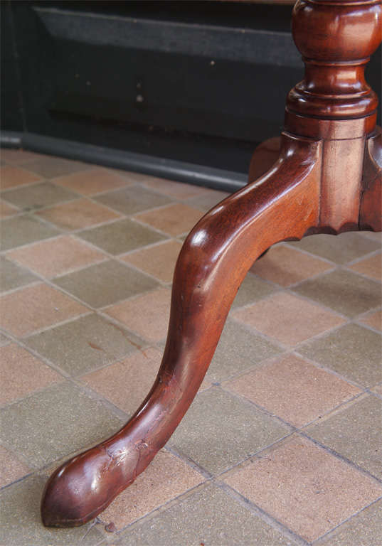 18th Century and Earlier An 18th Century Pennsylvania Queen Anne Tea Table