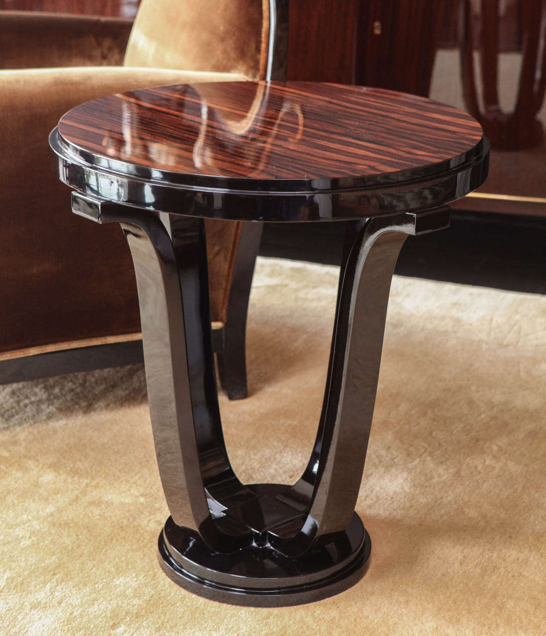 Macassar Side Table