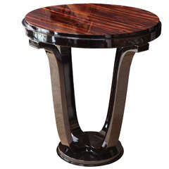 Macassar Side Table