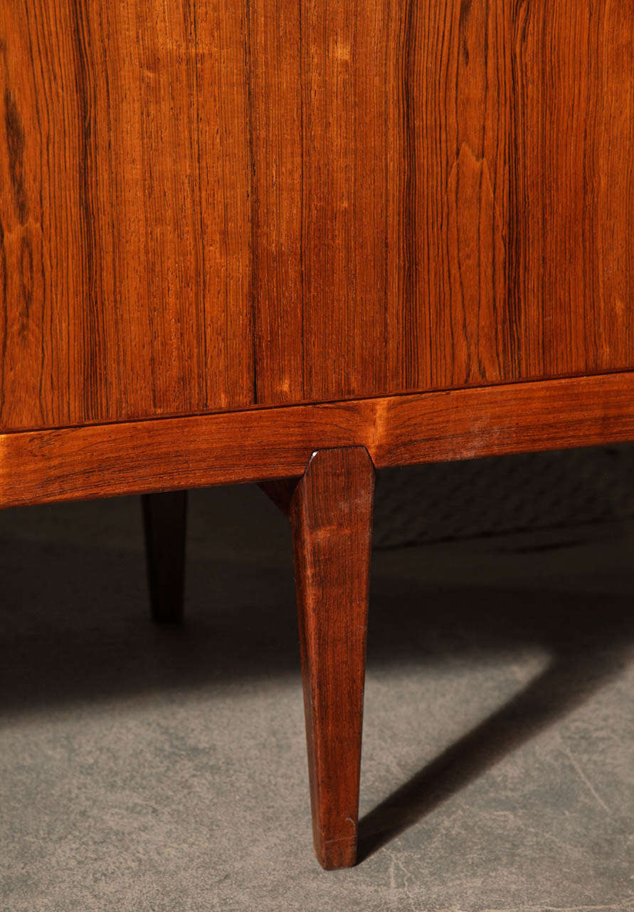 Danish Midcentury Rosewood Sideboard by Rosengren Hansen