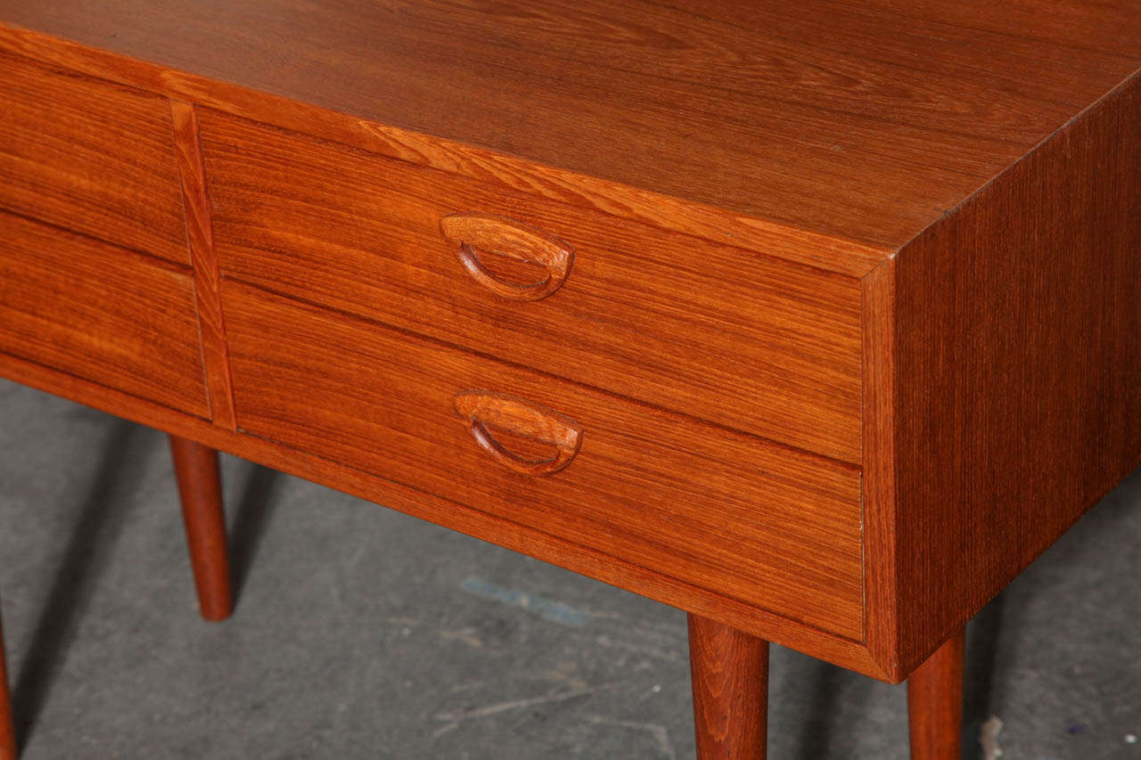 Kai Kristiansen Danish Nightstand or Side Table In Excellent Condition In New York, NY