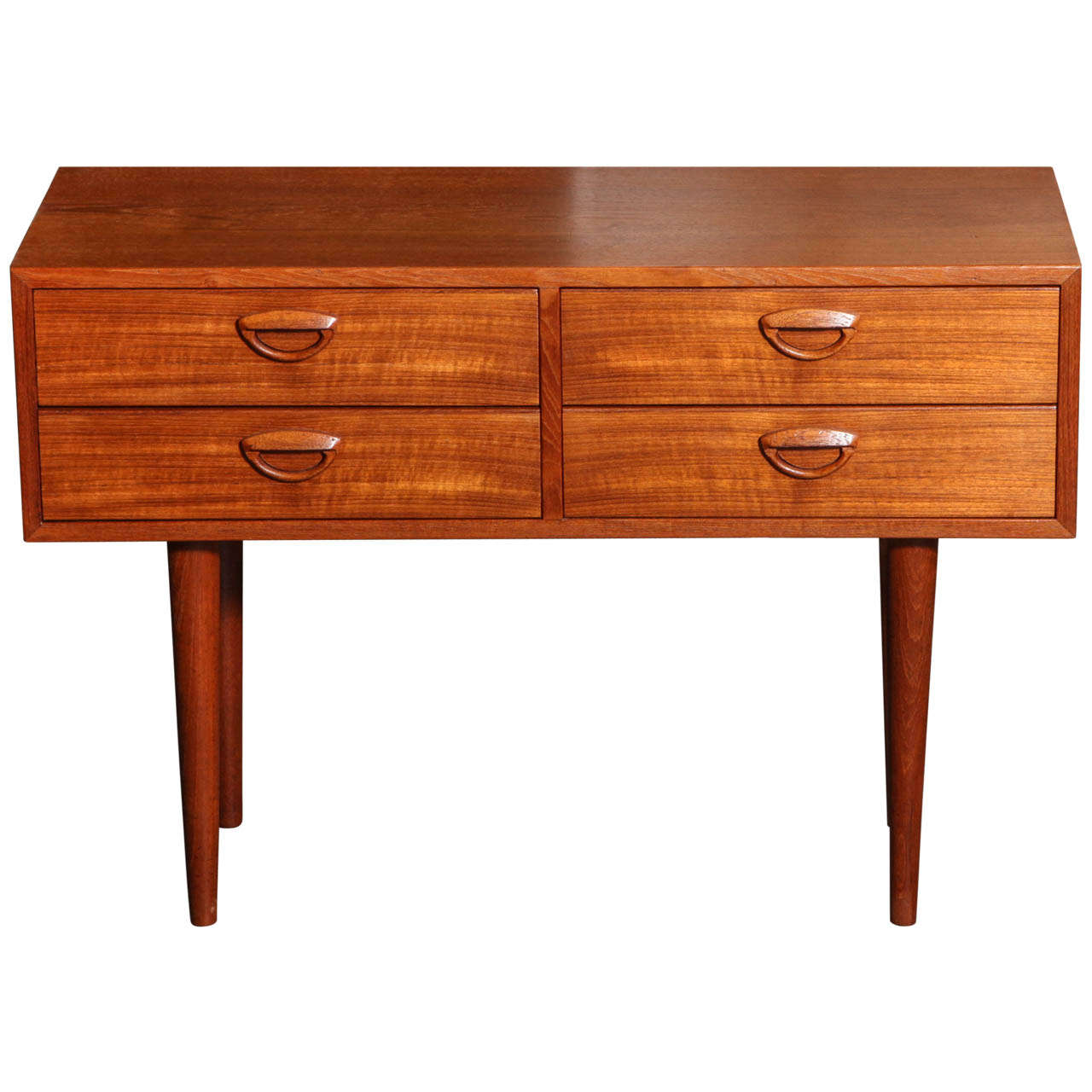 Kai Kristiansen Danish Nightstand or Side Table