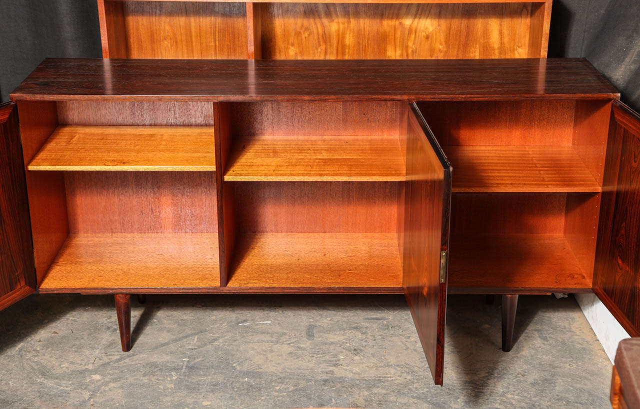 Mid-20th Century Danish Rosewood Credenza by Kai Winding