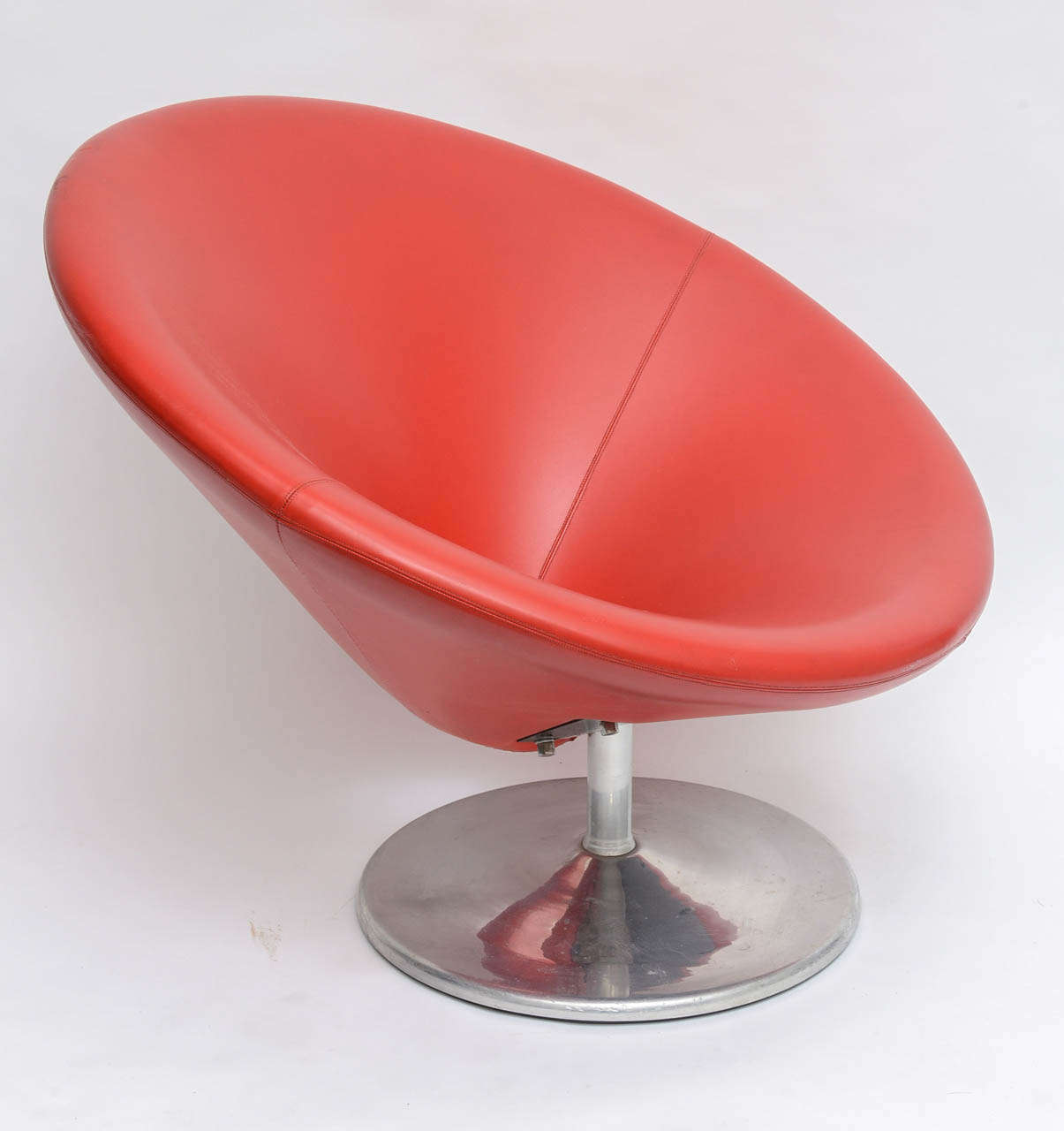 Italian Vintage Saucer Chair