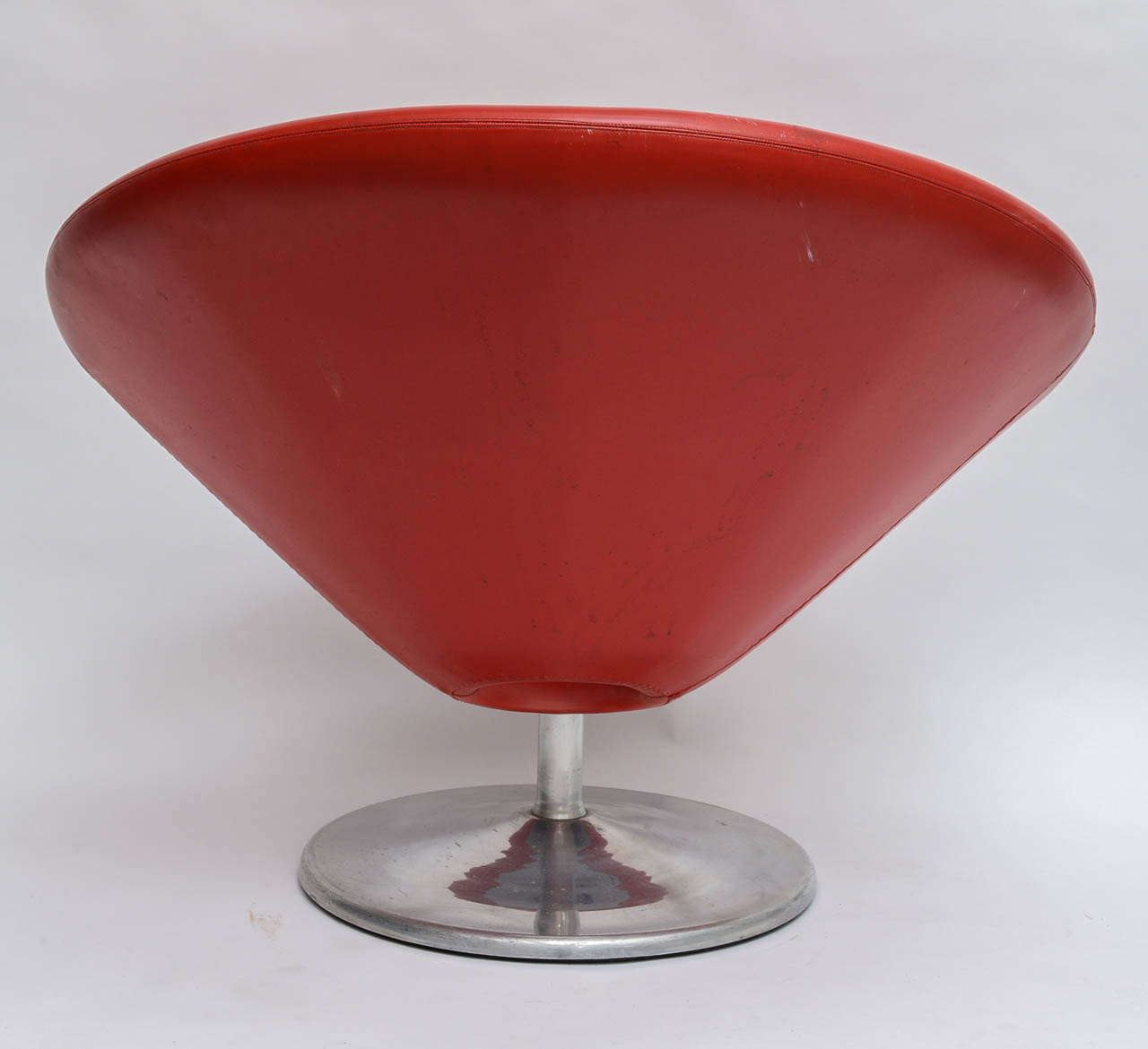 Late 20th Century Vintage Saucer Chair