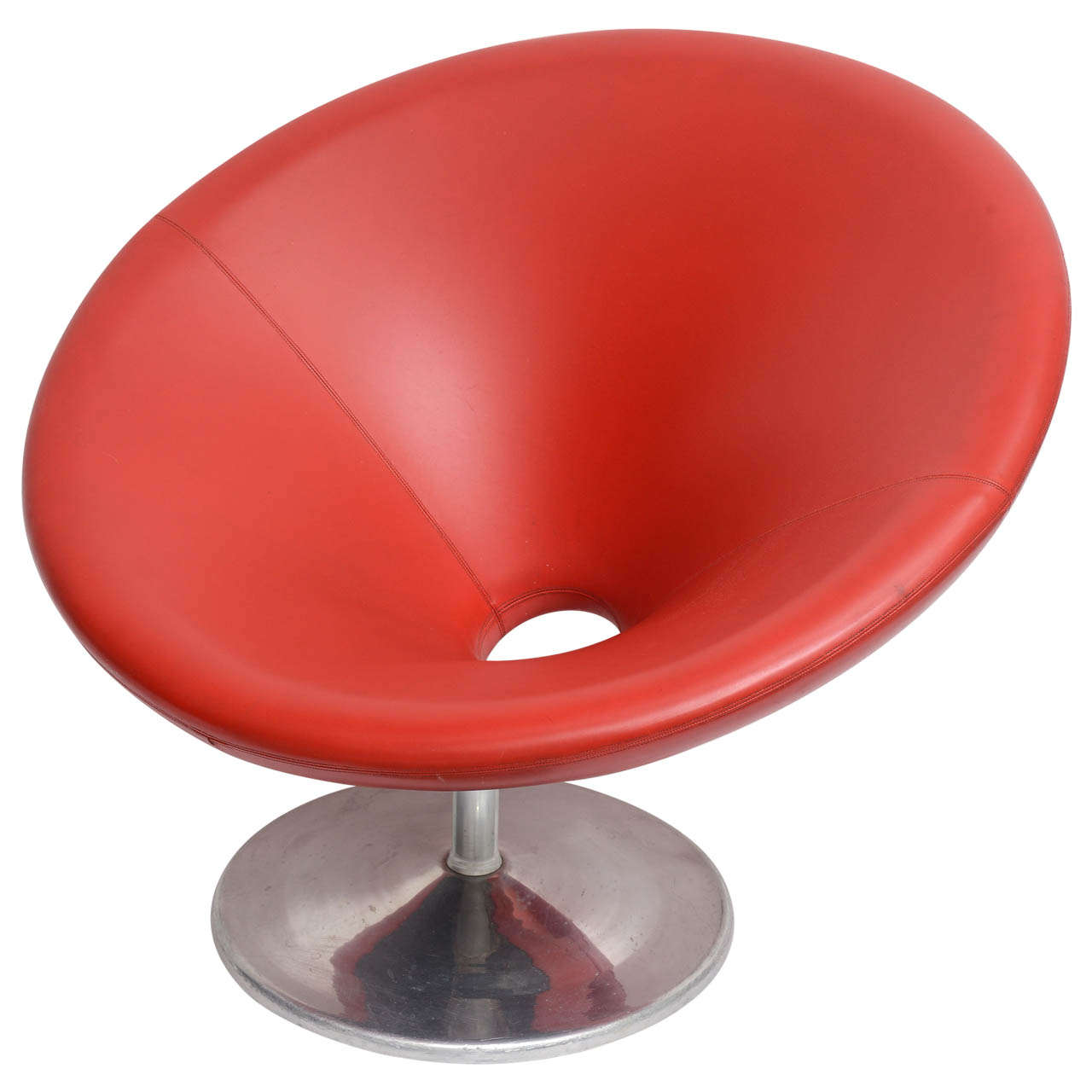 Vintage Saucer Chair at 1stDibs
