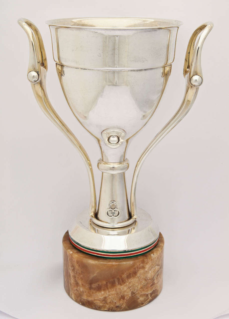 Gucci Sterling Silver Trophy Cup