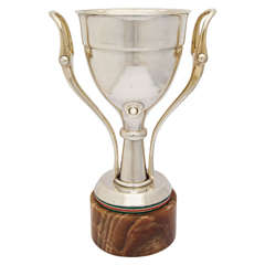 Gucci Sterling Silver Trophy Cup