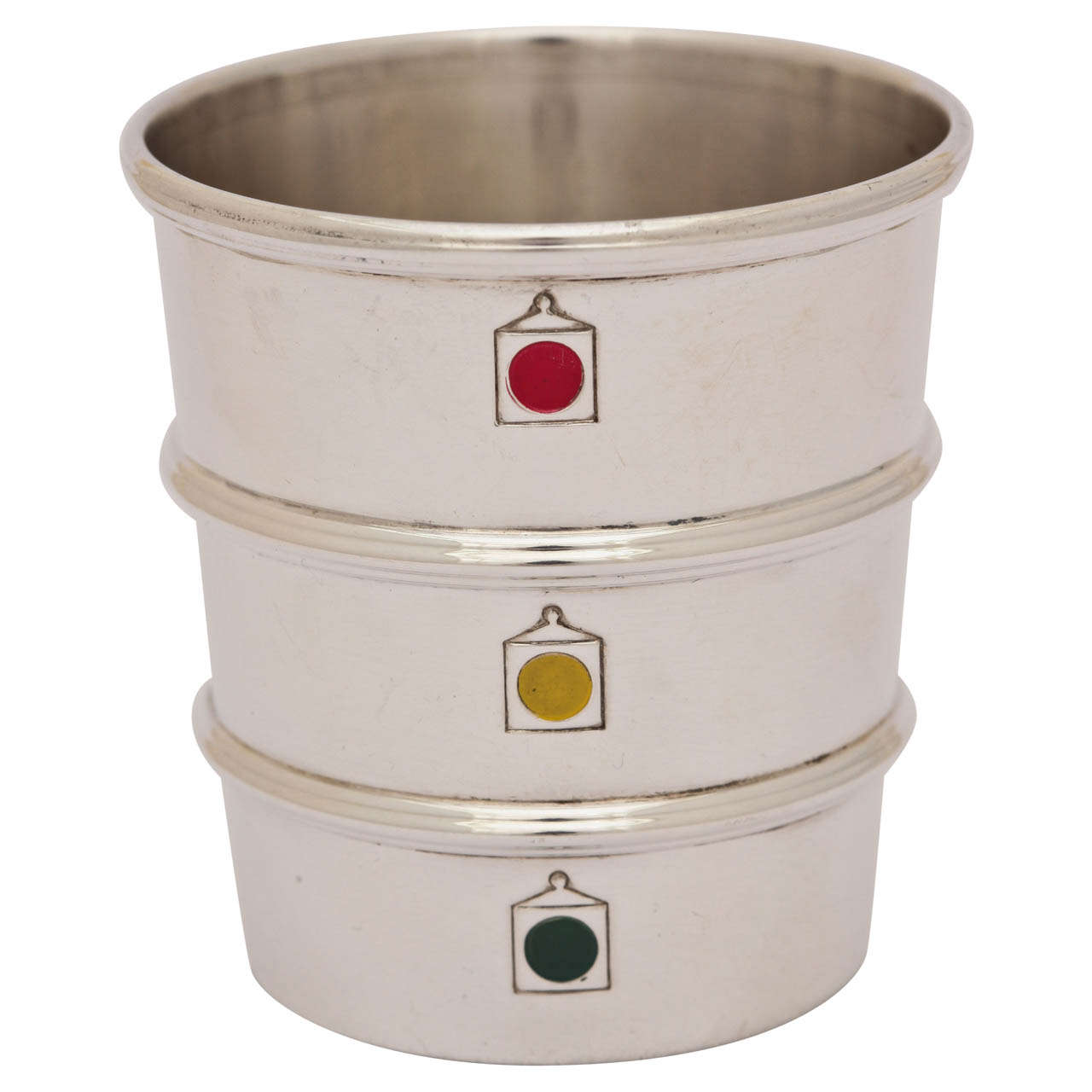 Gorham Sterling Silver "Stoplight" Jigger at 1stDibs sterling silver