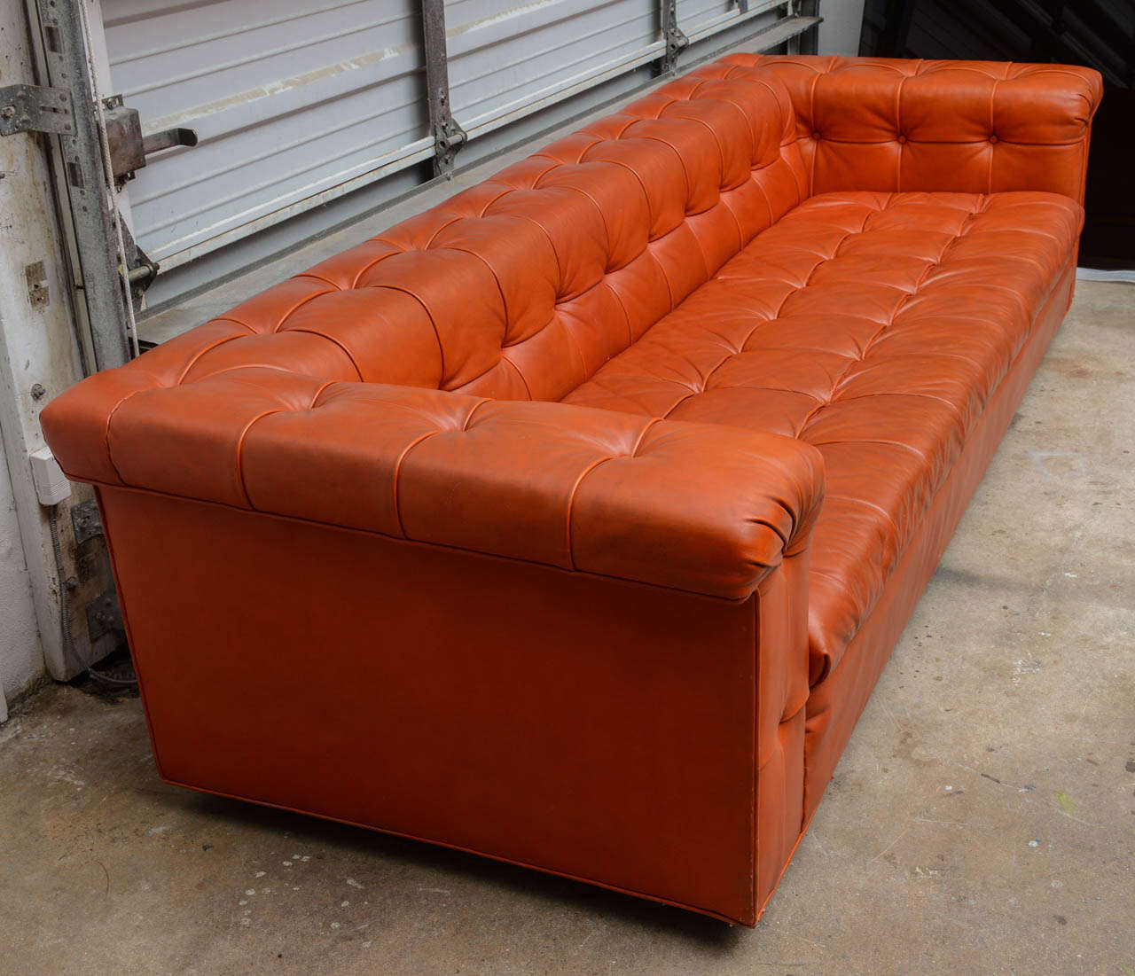 Edward Wormley Party Sofa model #5407 In Good Condition In West Palm Beach, FL