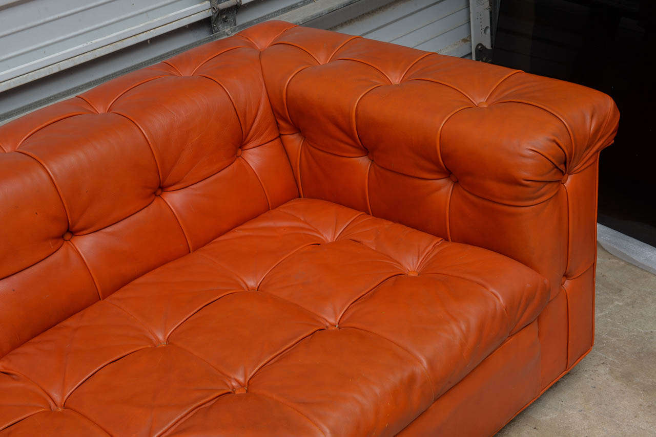 Mid-20th Century Edward Wormley Party Sofa model #5407