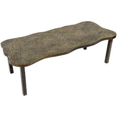 Philip and Kelvin Laverne Etruscan Coffee Table