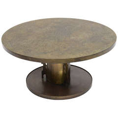 Phillip and Kelvin Laverne Etruscan Coffee Table
