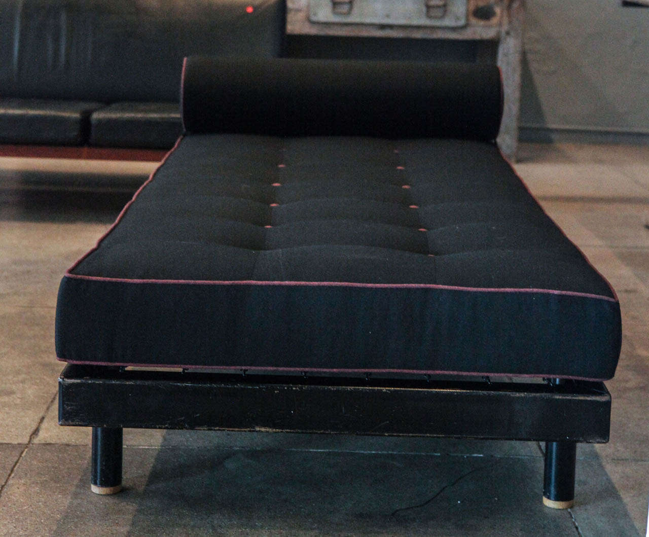 Steel Jean Prouve and Charlotte Perriand Antony Daybed, 1954