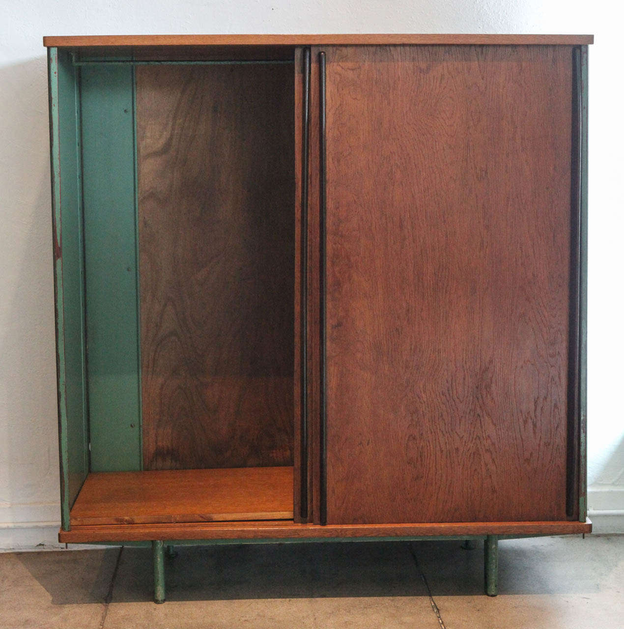 Jean Prouve Armoire, France, 1945 In Excellent Condition In Los Angeles, CA