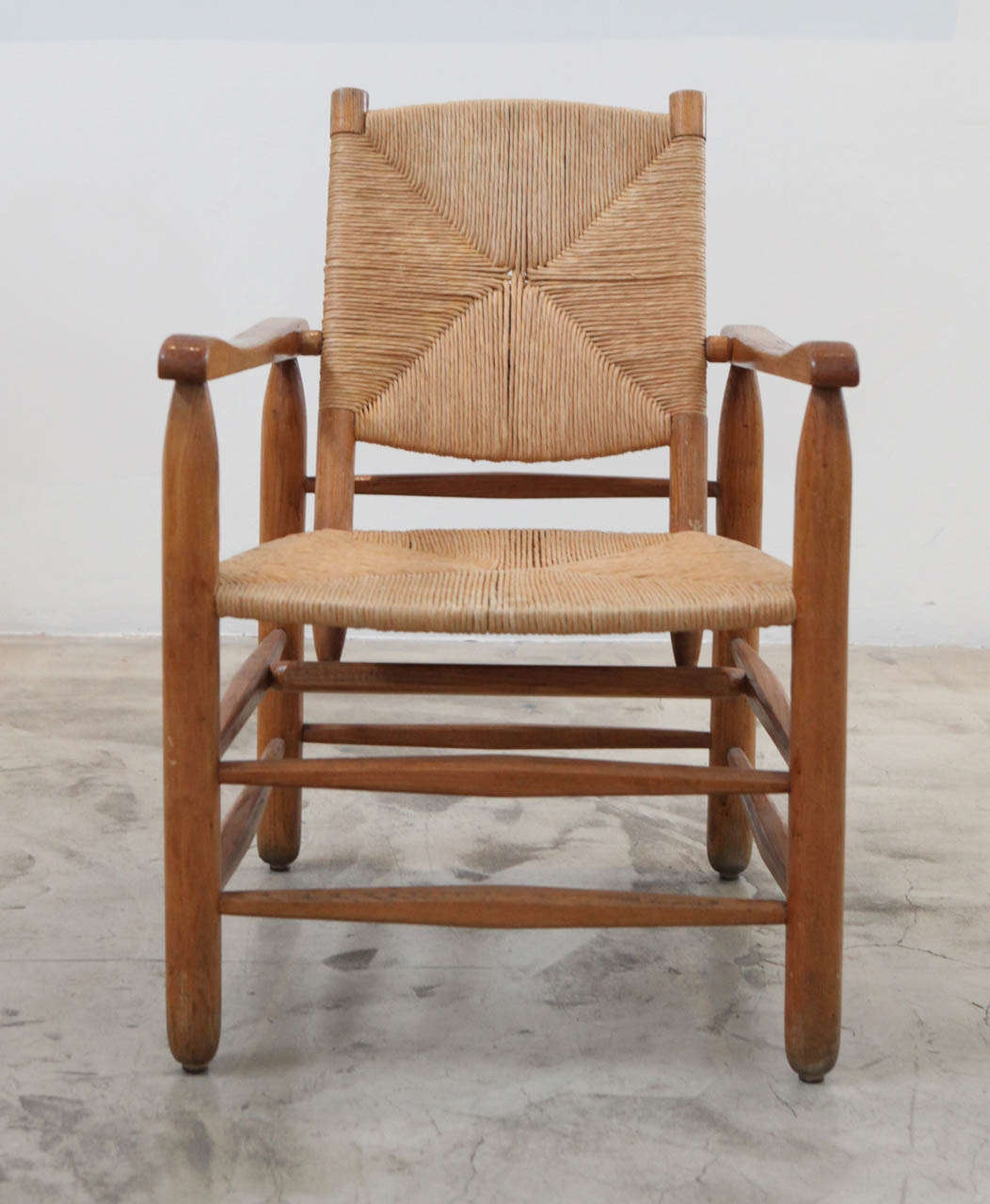 Charlotte Perriand Armchair, Model No. 21, France 1935