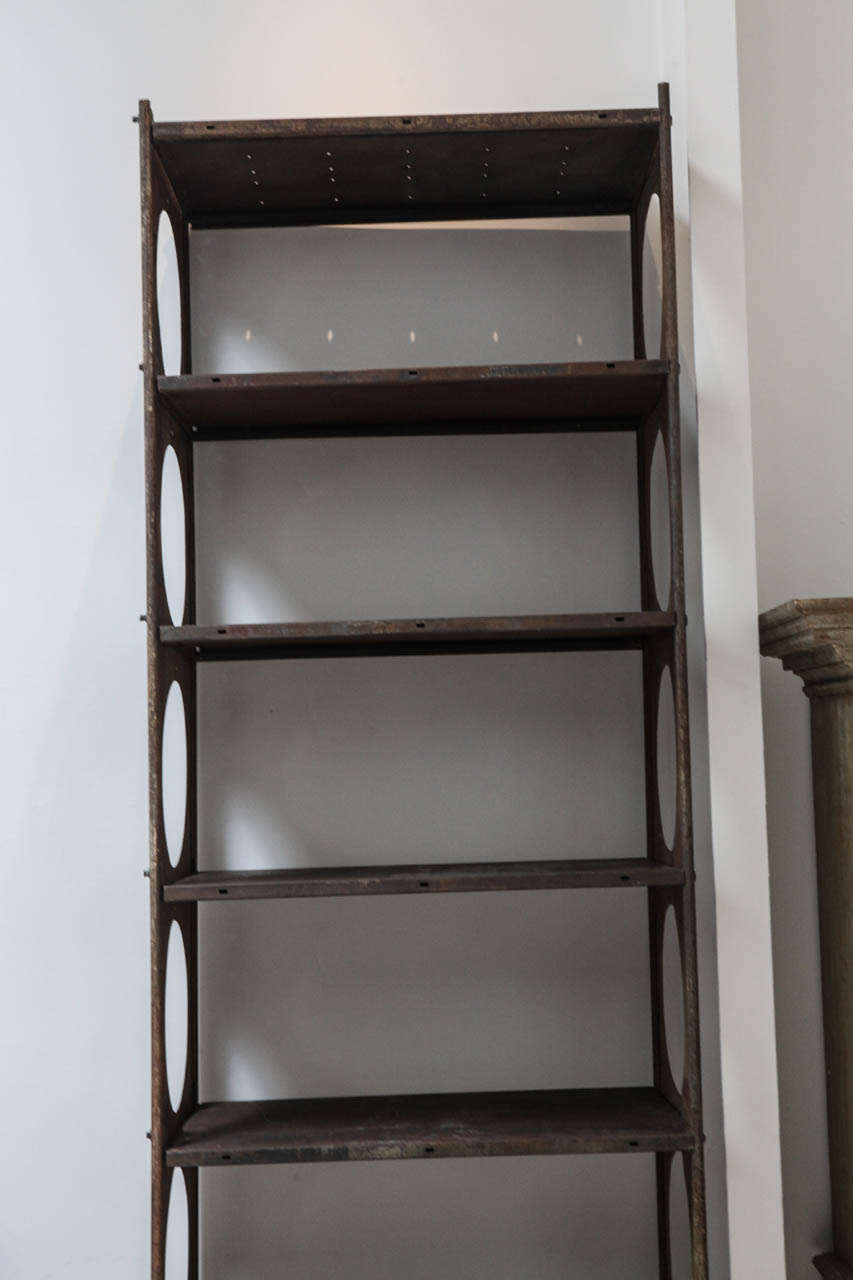 Massive Industrial Wall Unit , New England 1920's In Good Condition In Los Angeles, CA