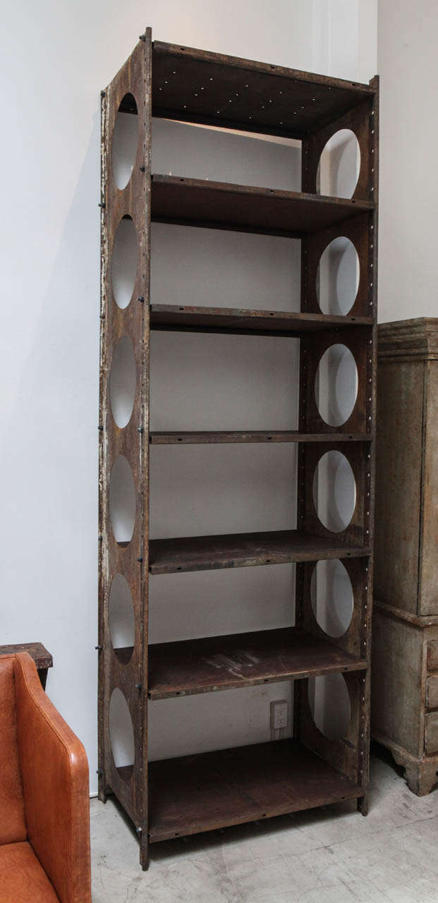 20th Century Massive Industrial Wall Unit , New England 1920's