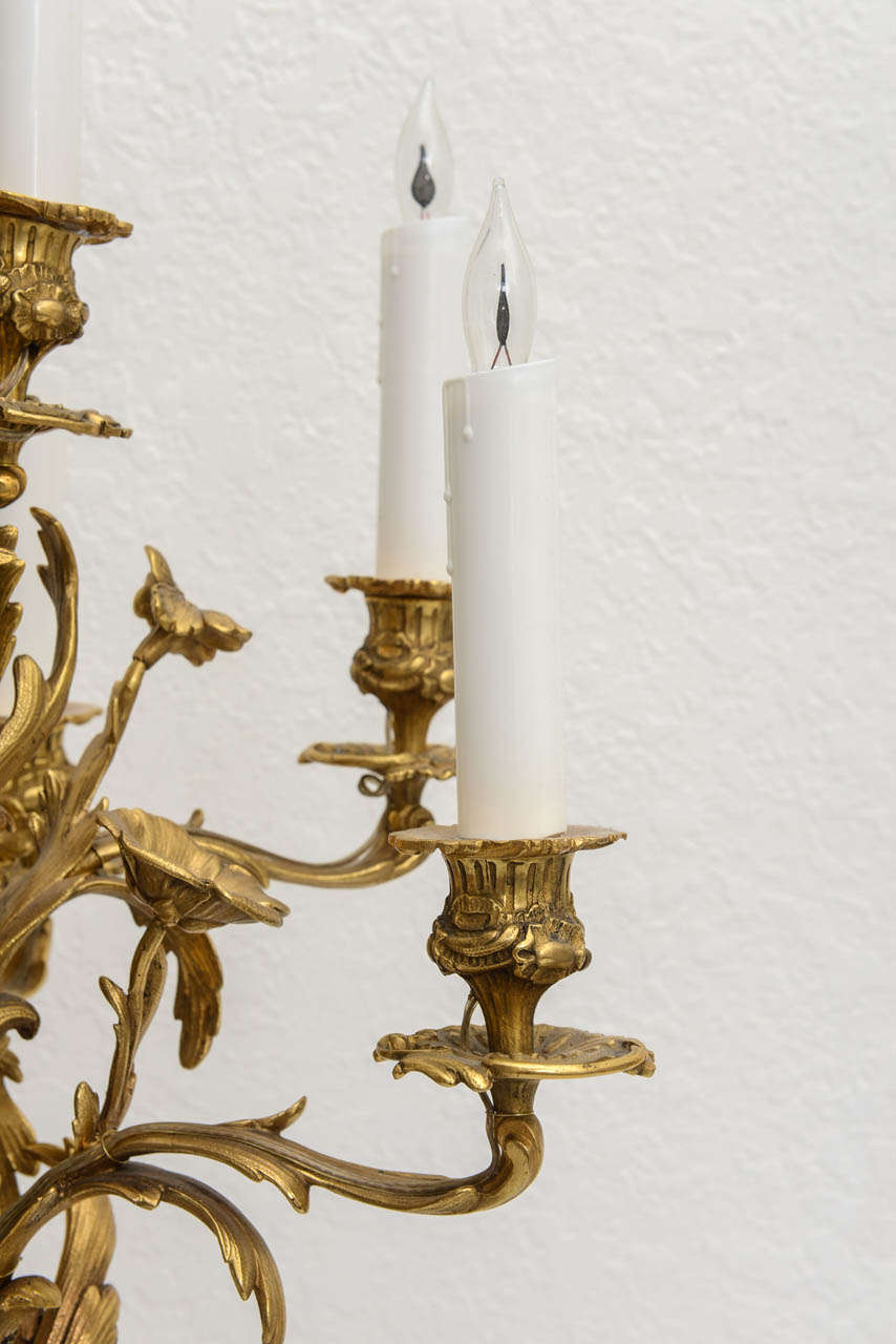 Pair of French Ormolu Candelabras, 19th Century 2