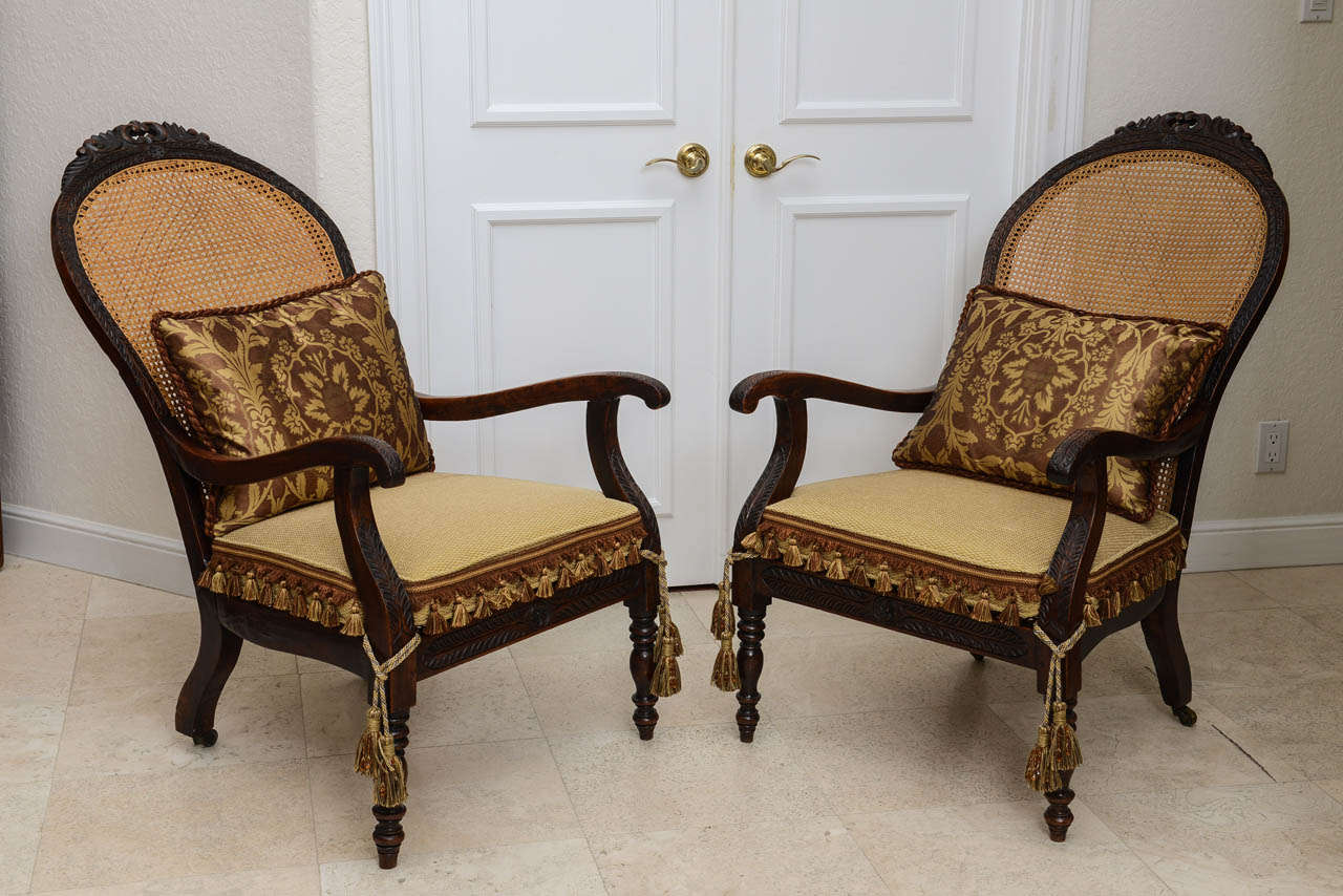 Pair of French Armchairs, 19th Century 1