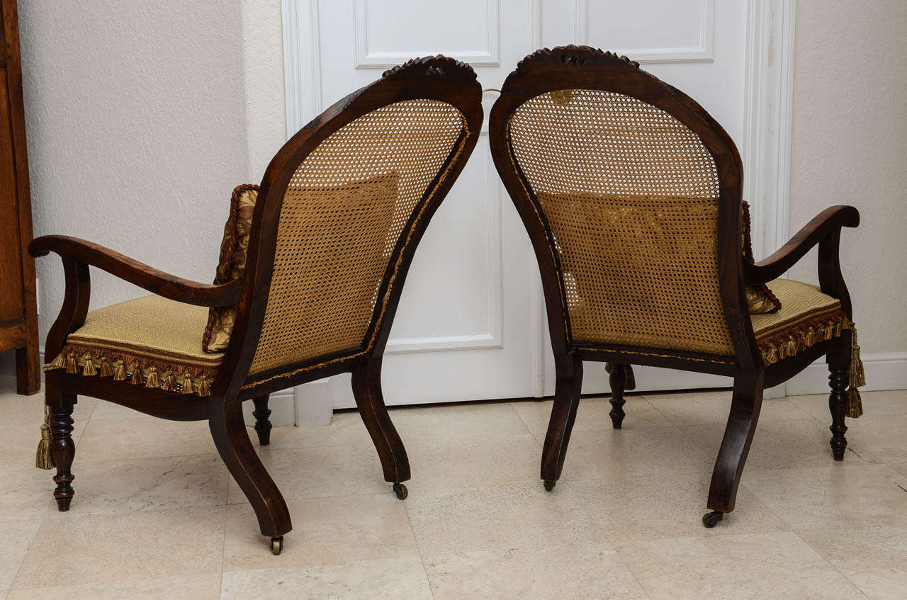 Pair of French Armchairs, 19th Century 3