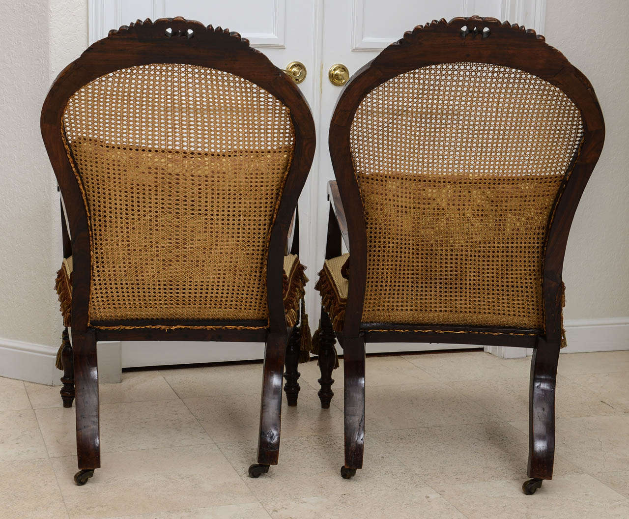 Pair of French Armchairs, 19th Century 4
