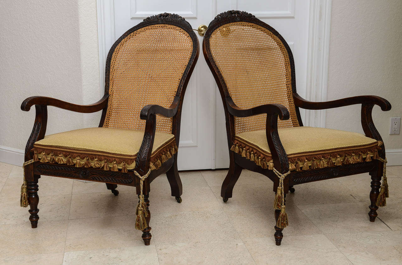 Pair of French Armchairs, 19th Century 5