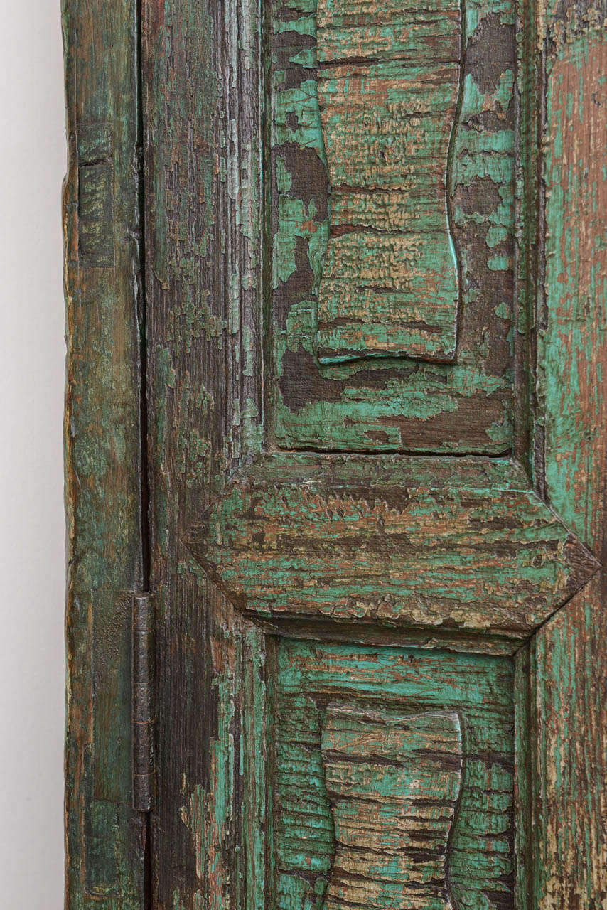 Huge Cabinet with Painted Finish, 19th Century In Good Condition In West Palm Beach, FL