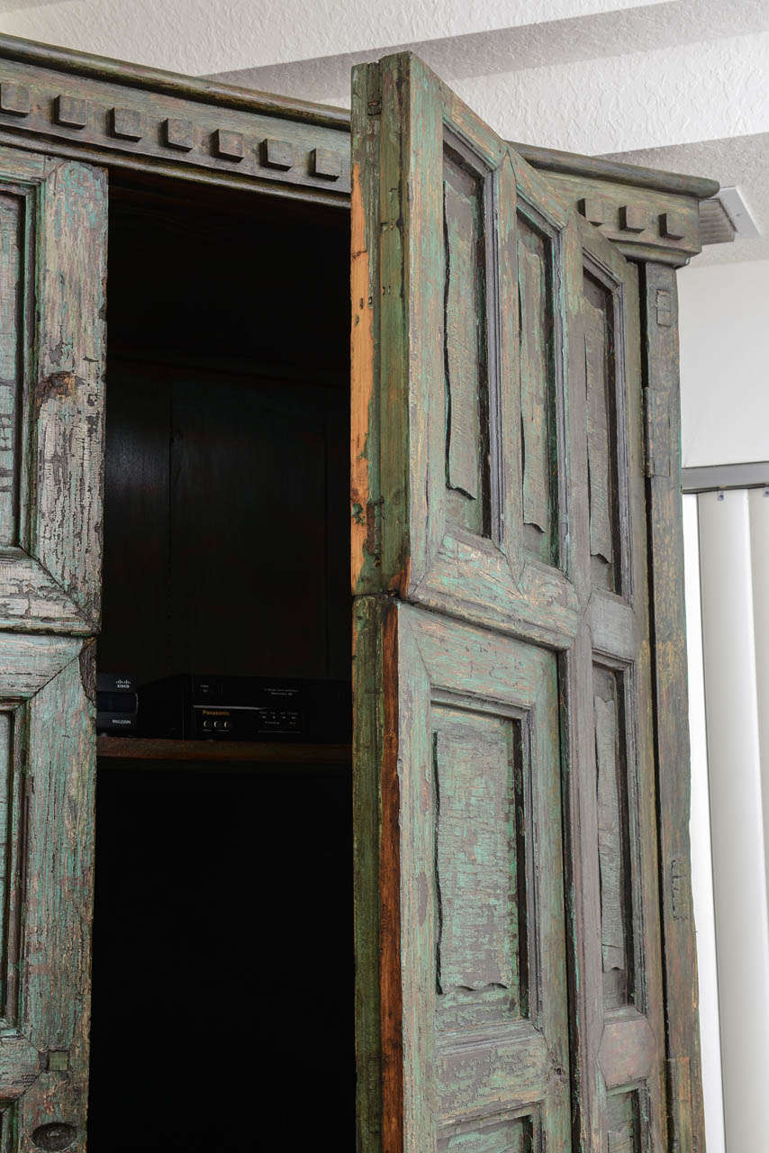 Huge Cabinet with Painted Finish, 19th Century 2