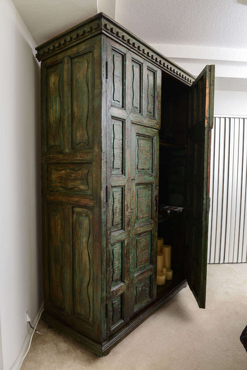 Huge Cabinet with Painted Finish, 19th Century 3
