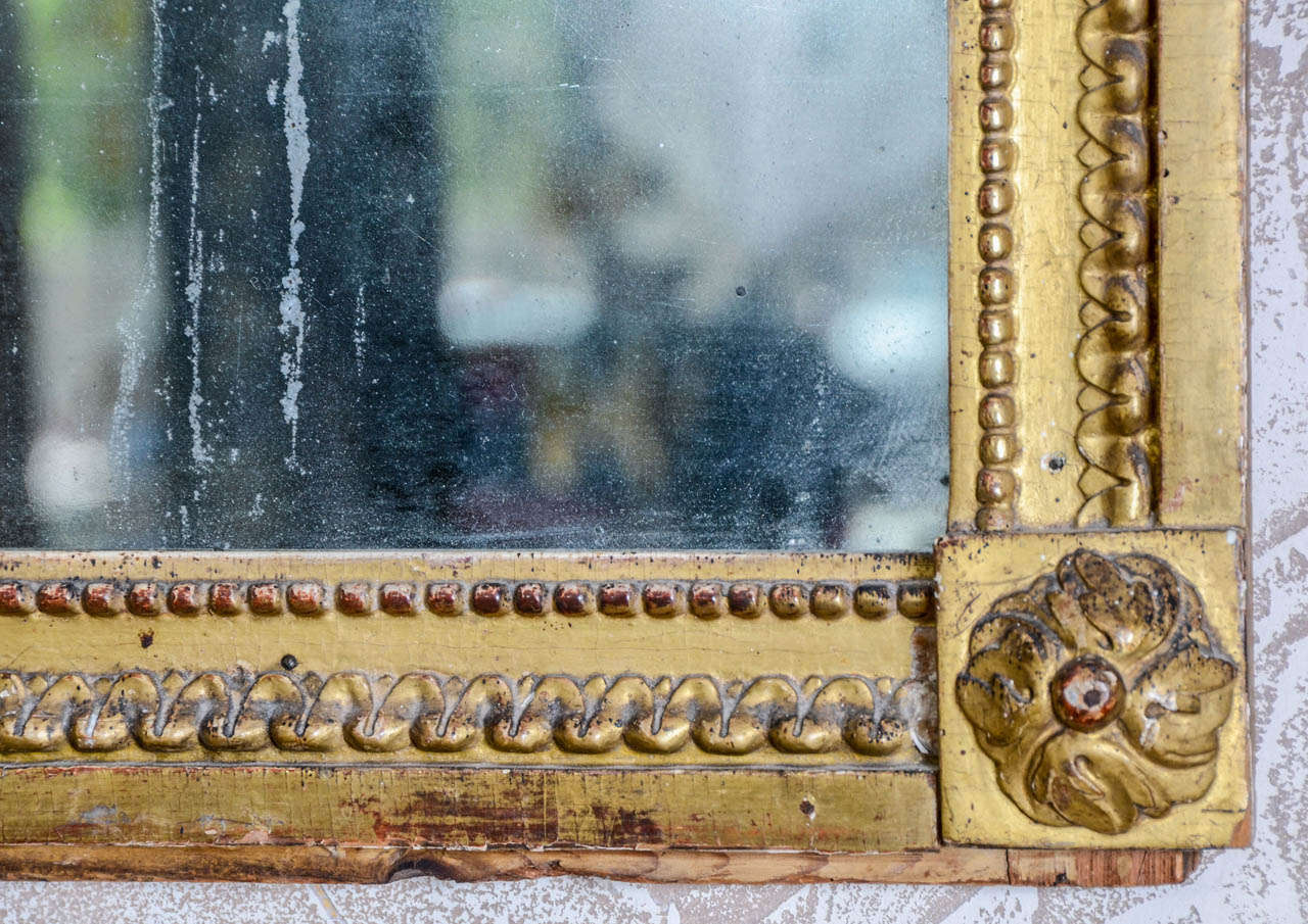 Gilt 18th Century Period Mirror