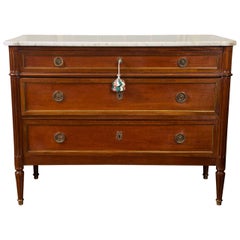French Commode with Marble Top
