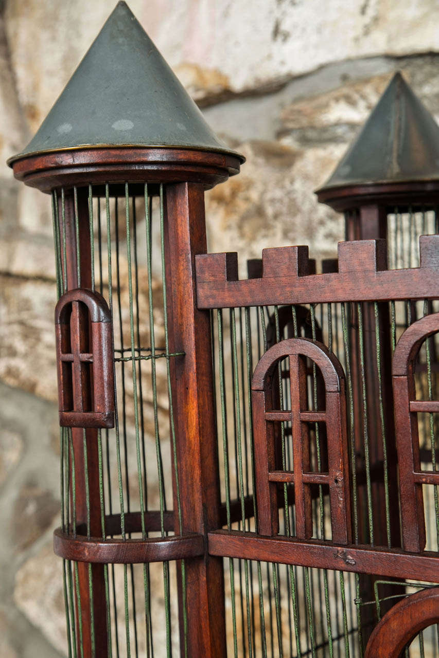 bird cage castle
