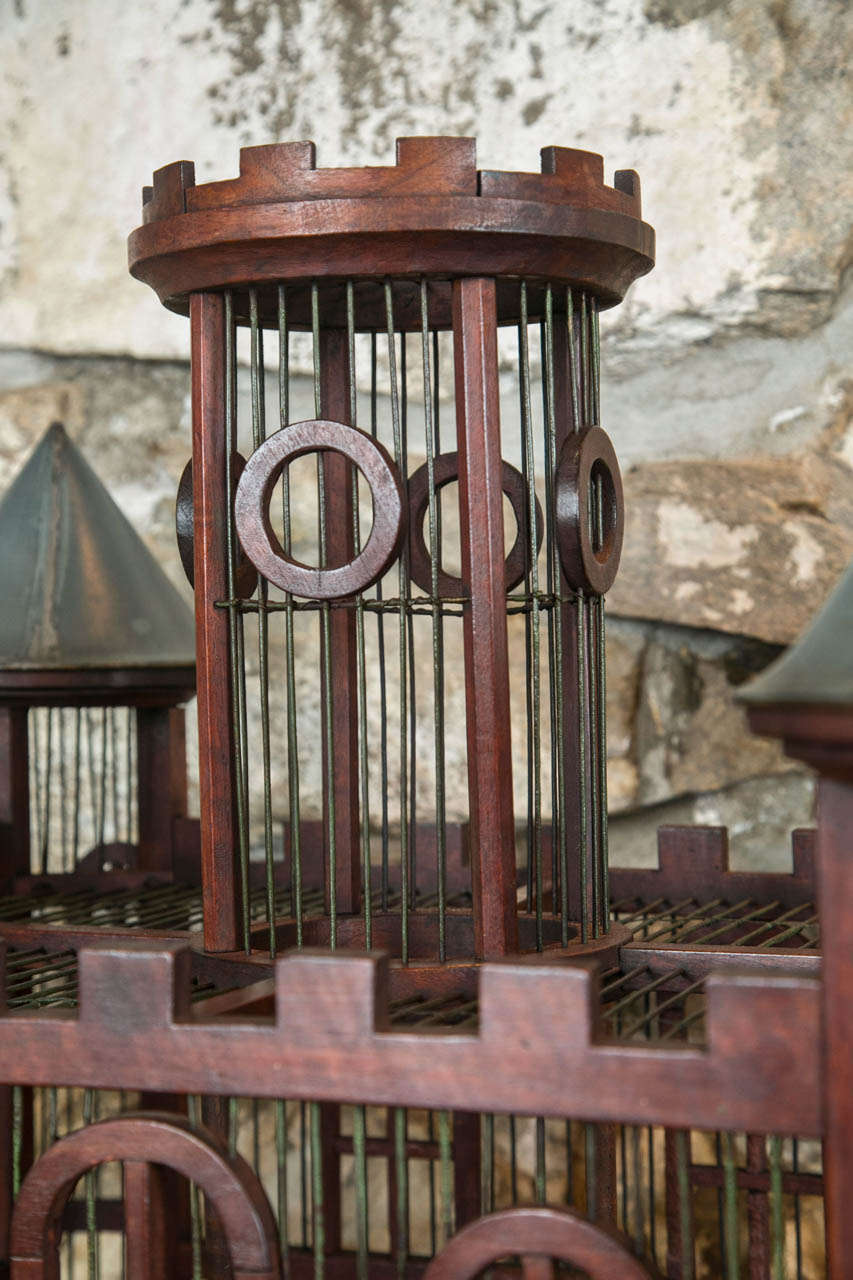 British Antique Bird Cage