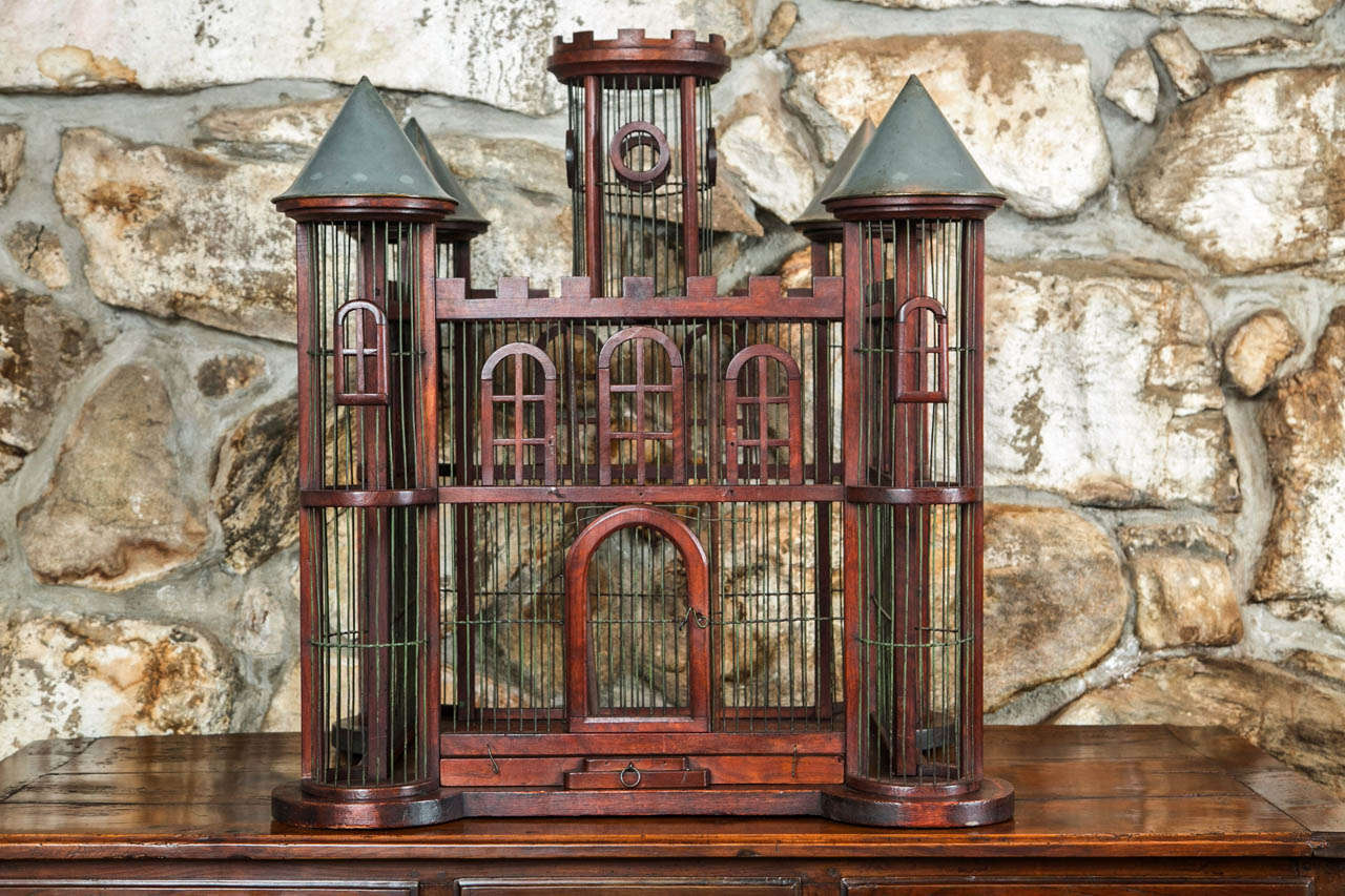 Antique Bird Cage 1