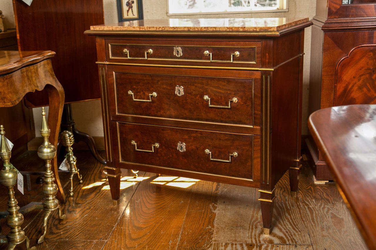 French Commode with Marble Top 3