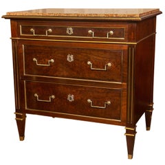 French Commode with Marble Top