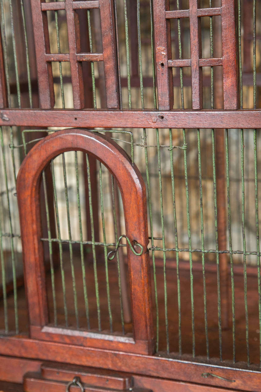 Antique Bird Cage For Sale at 1stdibs