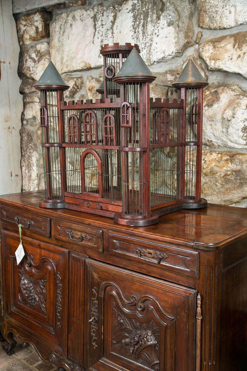 Antique Bird Cage For Sale at 1stdibs