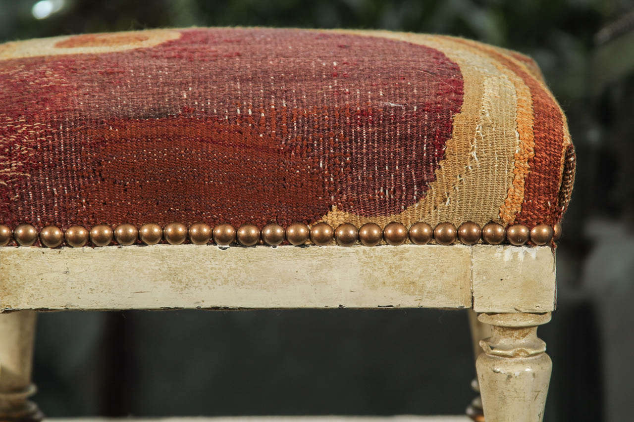 Louis Philippe 19th Century Louis Phillipe Foot Stool For Sale