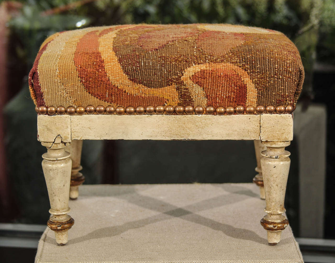 19th Century Louis Phillipe Foot Stool