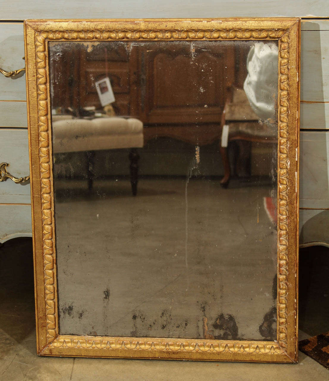 18th Century French Mirror