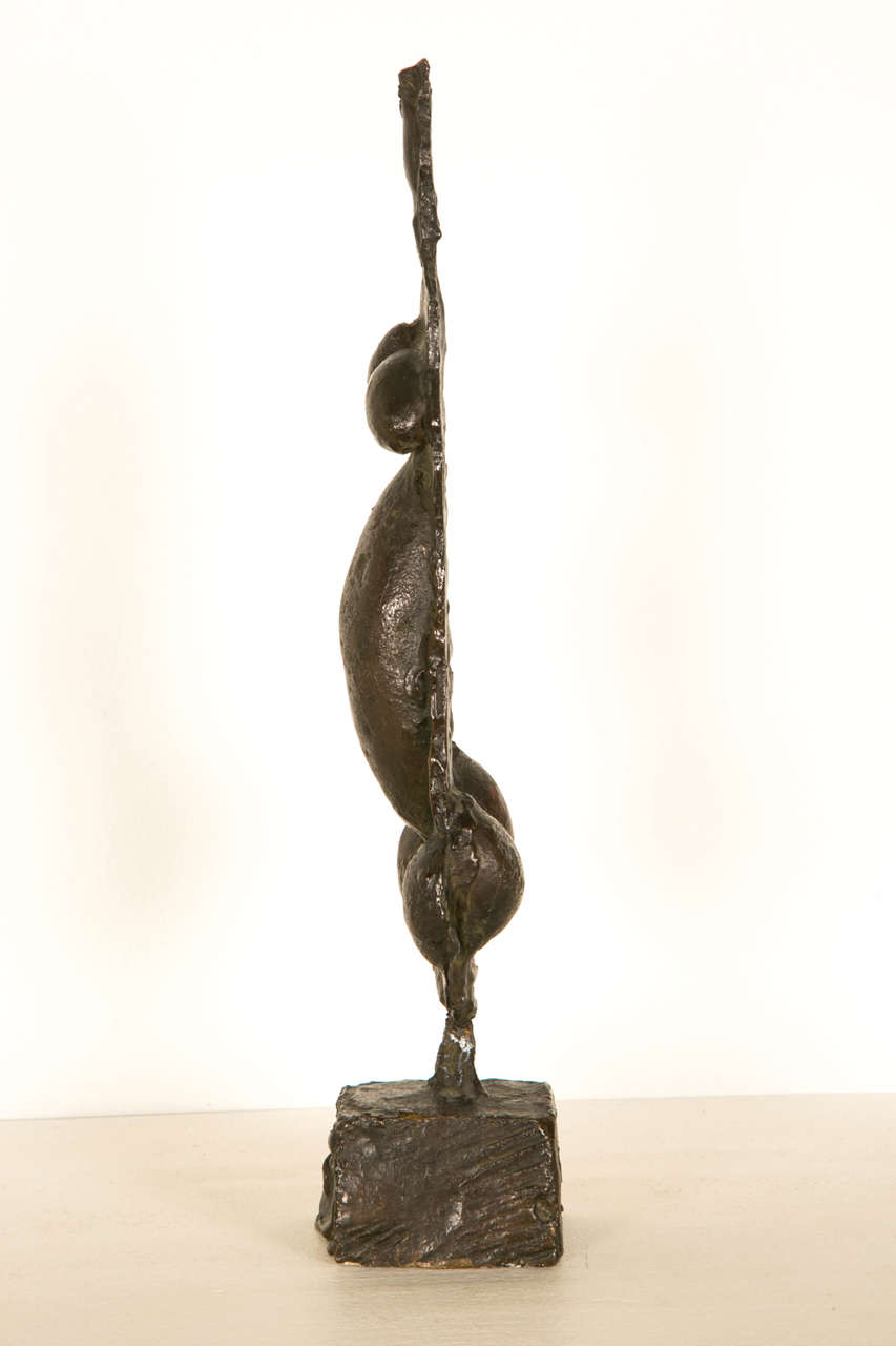 Sculpture in Bronze by Robert Couturier 