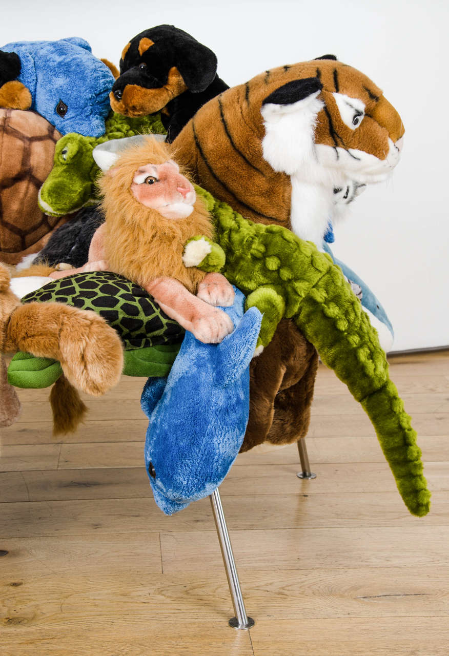 campana brothers stuffed animal chair