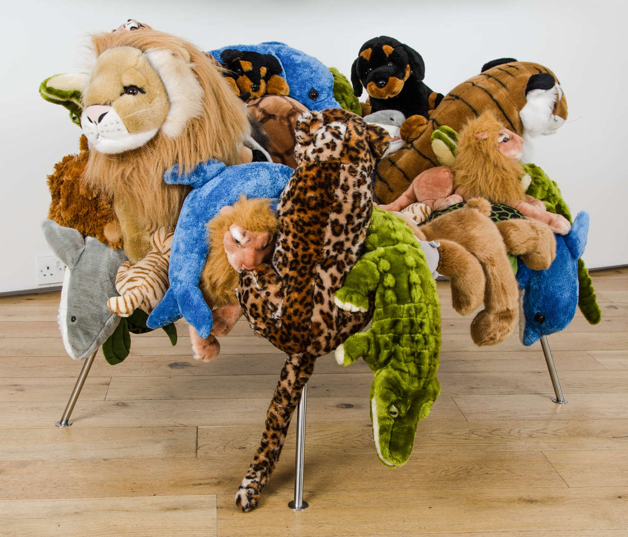 "Soft Toy" Banquette Chair by the Campana Brothers For Sale at 1stDibs