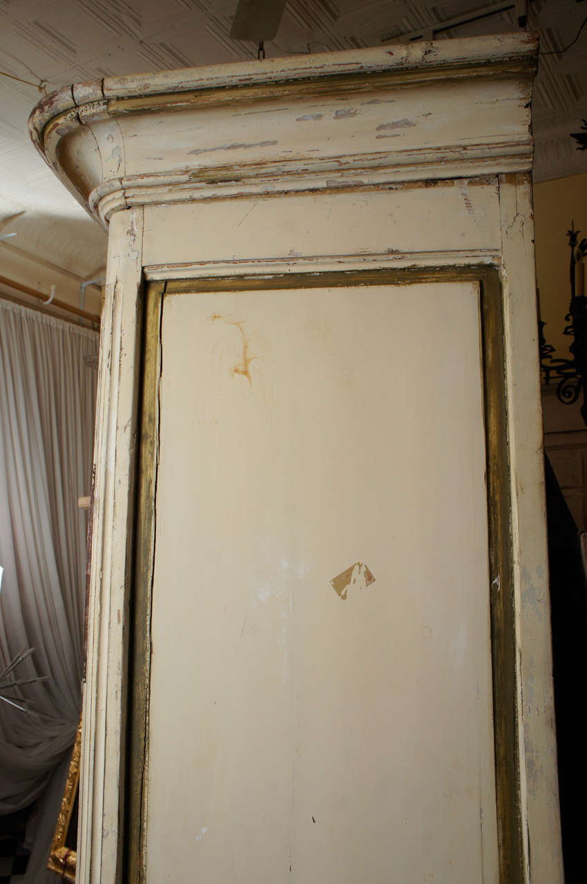  Painted French Wedding Armoire 6